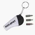 LED Screwdriver Keychain with Flashlight — view 3