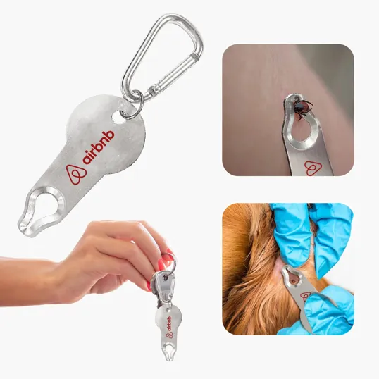 Tick Remover Carabiner