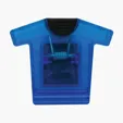T-Shirt Magnetic Clip