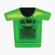 T-Shirt Magnetic Clip — view 2