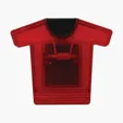 T-Shirt Magnetic Clip — view 3