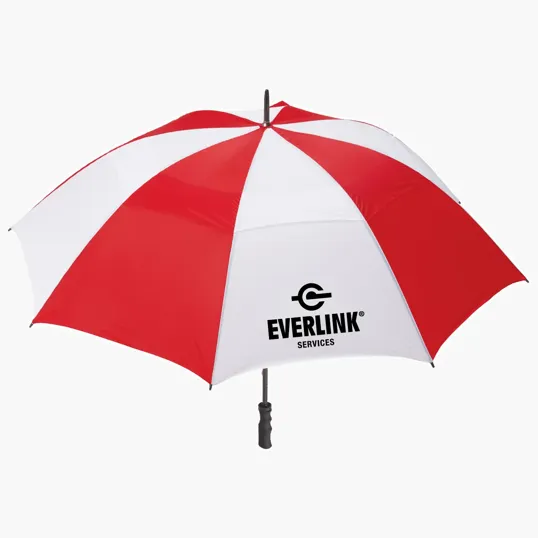60” Arc Umbrella with Windproof Vented Technology