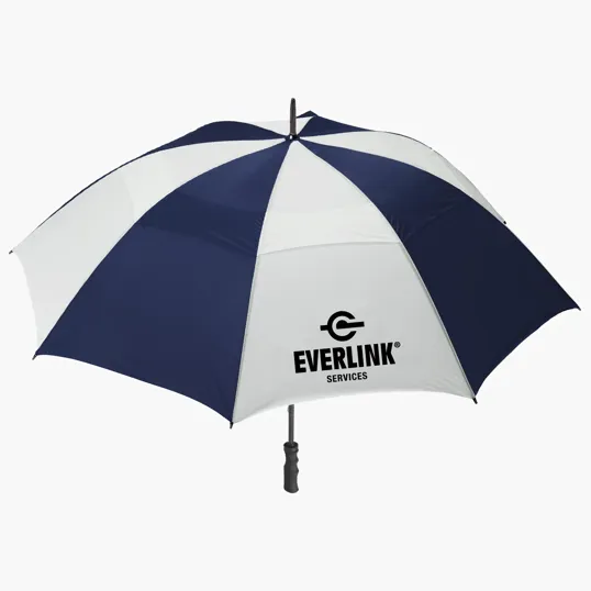 60” Arc Umbrella with Windproof Vented Technology — view 3