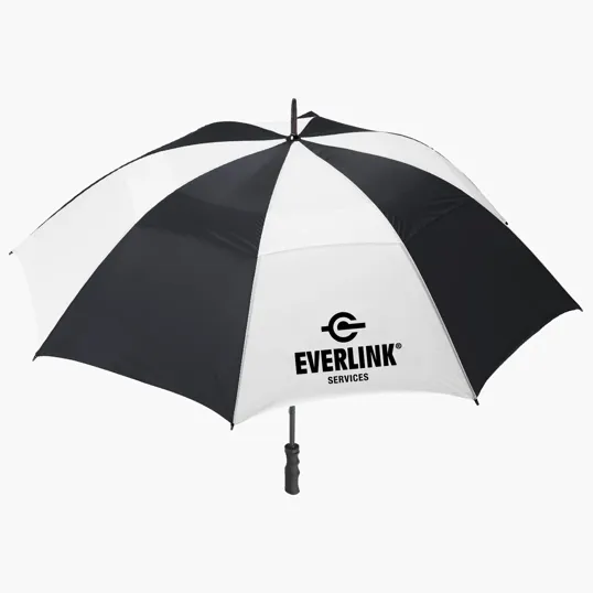 60” Arc Umbrella with Windproof Vented Technology — view 4