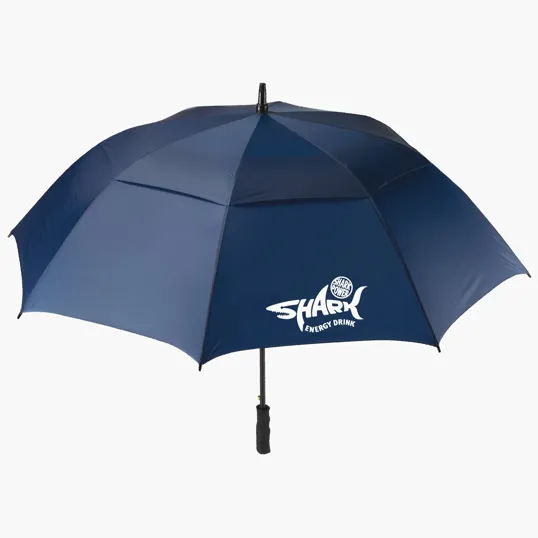 58" Arc Automatic Umbrella with Fiberglass Shaft