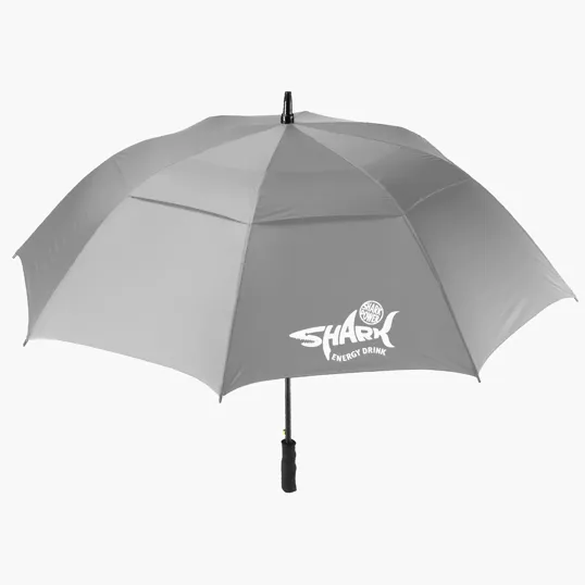 58" Arc Automatic Umbrella with Fiberglass Shaft — view 3