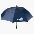 58" Arc Automatic Umbrella with Fiberglass Shaft