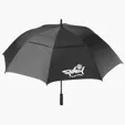 58" Arc Automatic Umbrella with Fiberglass Shaft — view 2