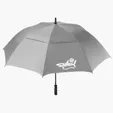58" Arc Automatic Umbrella with Fiberglass Shaft — view 3
