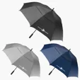 58" Arc Automatic Umbrella with Fiberglass Shaft — view 4