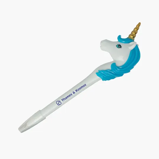 Unicorn Pen with Removable Cap — view 2