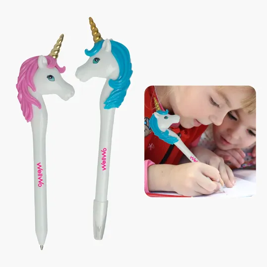 Unicorn Pen with Removable Cap — view 3