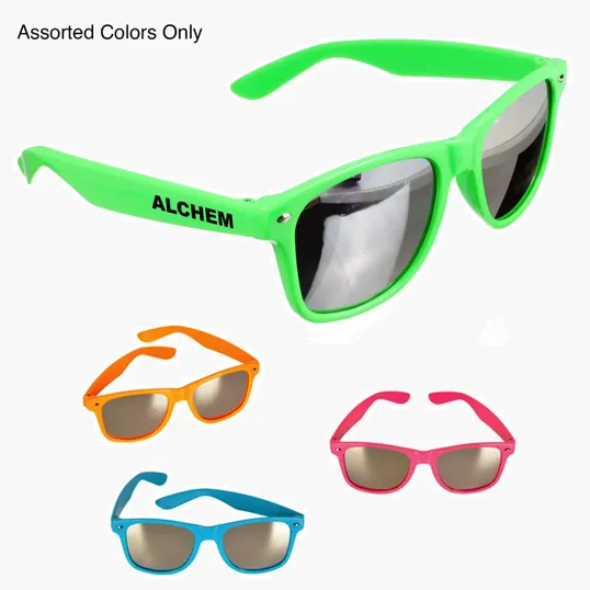 Mirrored Sunglasses with UV Protection