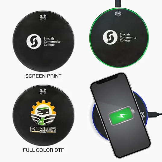 15-Watt Qi Wireless Charging Pad
