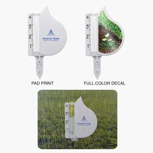 Water Gauge, 4-Inch Measurement