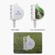 Water Gauge, 4-Inch Measurement