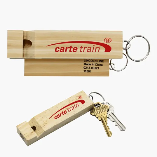 Train Whistle Keychain
