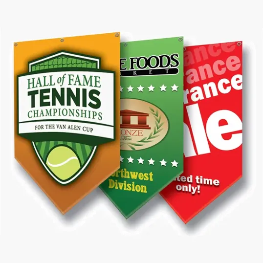 Championship Vinyl Banners for Academics, Athletics, and Advertising