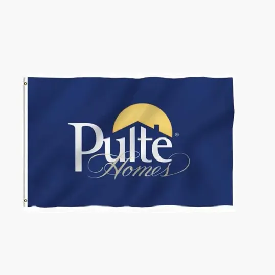 Custom Double Sided Pole Flags