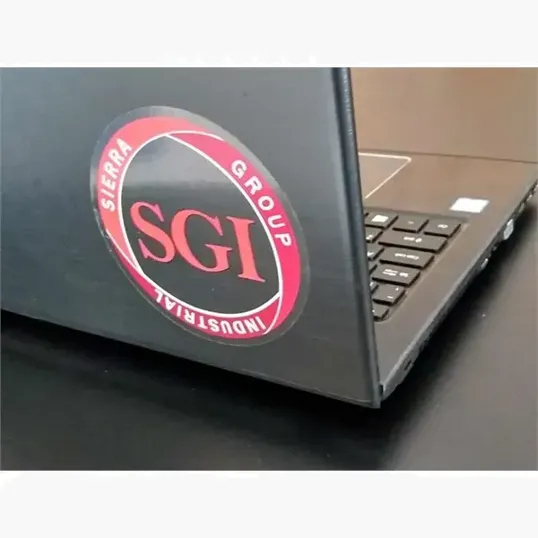 EZ STIK™ Clear Multi-Surface Adhesive Graphic — view 2