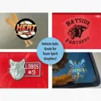 EZ STIK™ Clear Multi-Surface Adhesive Graphic