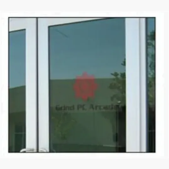 EZ STIK™ Clear View Cling-Type Graphic