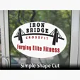EZ STIK™ Window Smooth Adhesive Vinyl Graphic — view 5