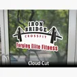 EZ STIK™ Window Smooth Adhesive Vinyl Graphic — view 6