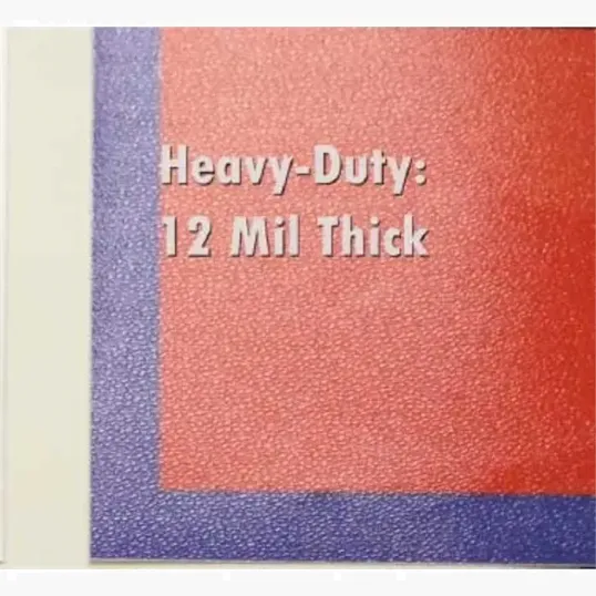 EZ STIK™ Floor Smooth HD Adhesive Graphic — view 2