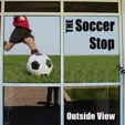 EZ STIK™ Total Vision Adhesive Window Graphic — view 3