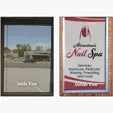 EZ STIK™ Total Vision Adhesive Window Graphic