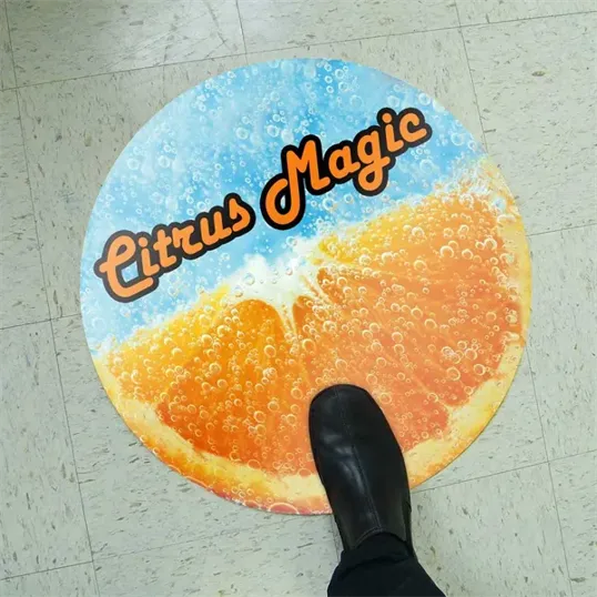 EZ STIK™ Floor Multi-Surface HD Adhesive Graphic