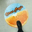 EZ STIK™ Floor Multi-Surface HD Adhesive Graphic