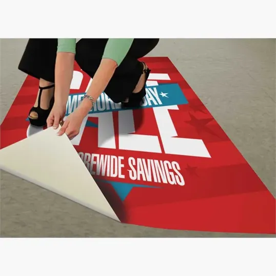 EZ STIK™ Floor Multi-Surface HD Adhesive Graphic — view 3