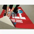 EZ STIK™ Floor Multi-Surface HD Adhesive Graphic — view 3