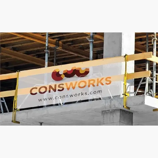 Mesh Banners (Standard) — Vinyl Mesh Banner for Outdoor Use