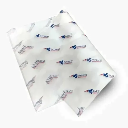 Premium Branded Tissue Paper