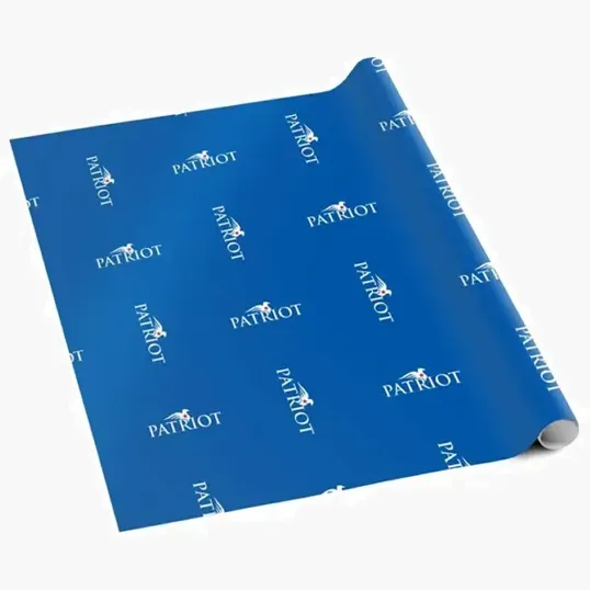 Premium Branded Wrapping Paper Roll, 28" x 250"