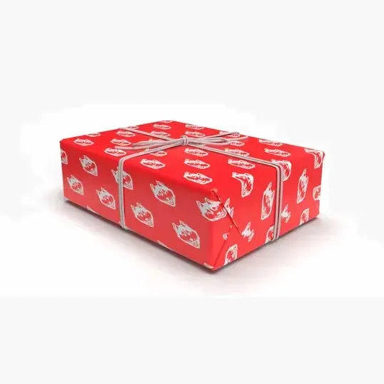 Premium Branded Wrapping Paper Roll, 28" x 250" — view 2