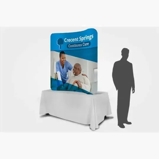 Tube Frame Stand - Pillow Case Curved Wall 72"x60" — view 2
