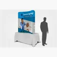 Tube Frame Stand - Pillow Case Curved Wall 72"x60" — view 2
