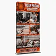 Tube Frame Stand with Pillow Case Graphic, 36" x 90" — view 2