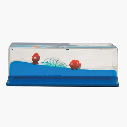 Clownfish Wave Paperweight — view 3