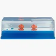Clownfish Wave Paperweight — view 2