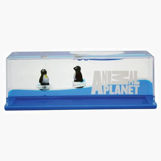 Penguin Wave Paperweight — view 2