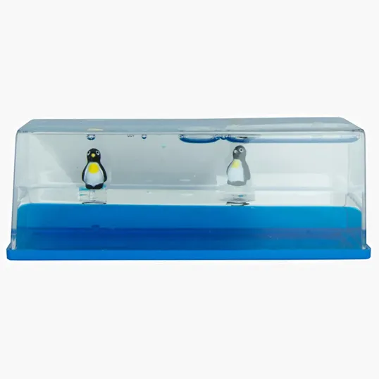 Penguin Wave Paperweight — view 3