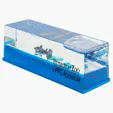 Shark Wave Liquid-Filled Paperweight