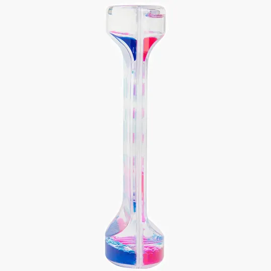 Color Box Liquid Motion Hourglass Desk Accessory — view 5