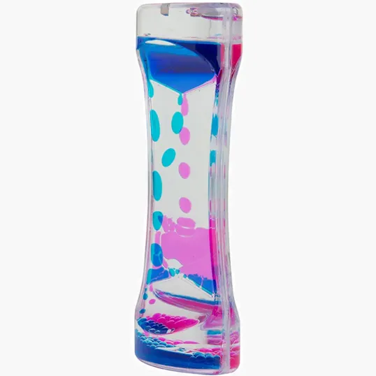 Color Box Liquid Motion Hourglass Desk Accessory — view 6