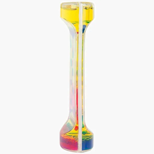 Color Box Liquid Motion Hourglass Desk Accessory — view 7